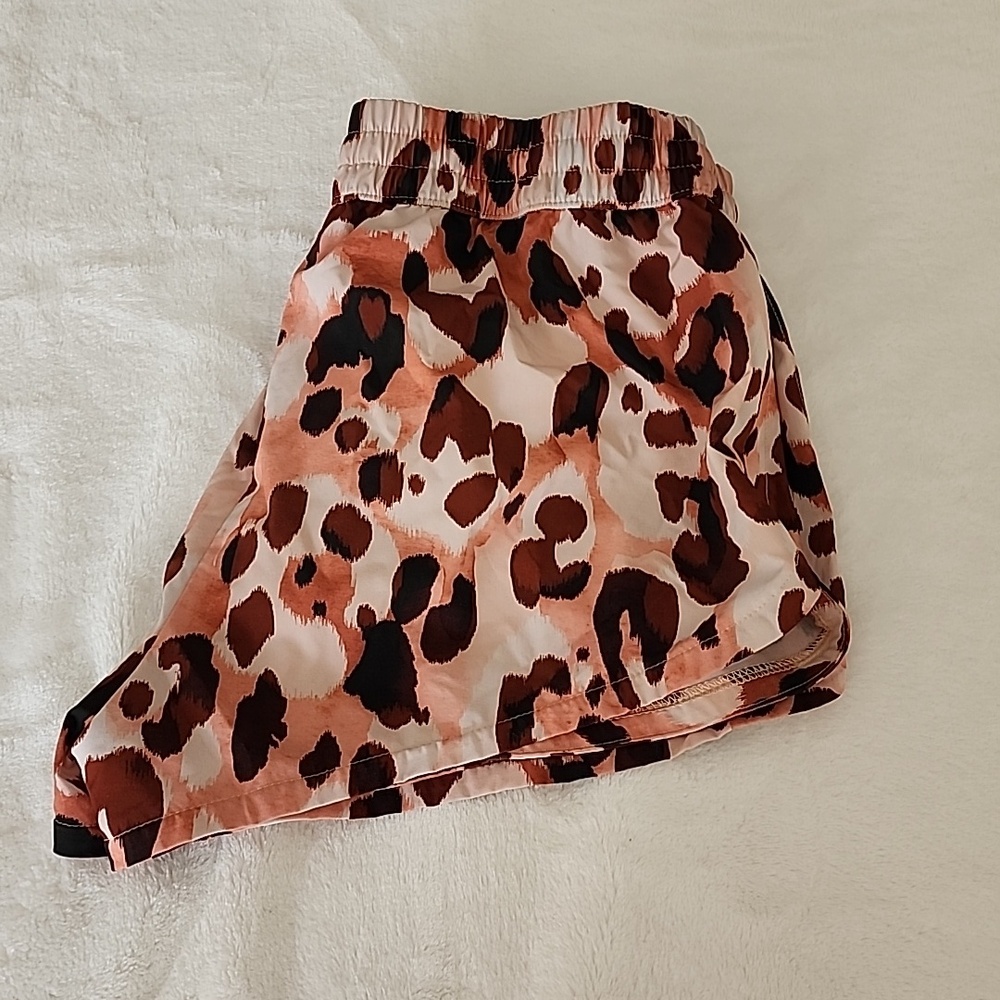 DSG Leopard Print  Shorts